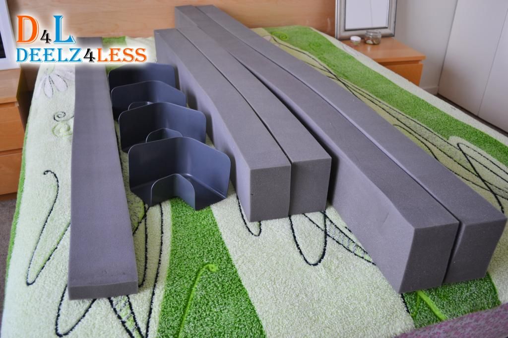 Select Comfort Sleep Number Queen Size Side Rails Replacement Border